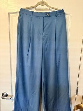 Ann Taylor Light Blue Tailored Trousers